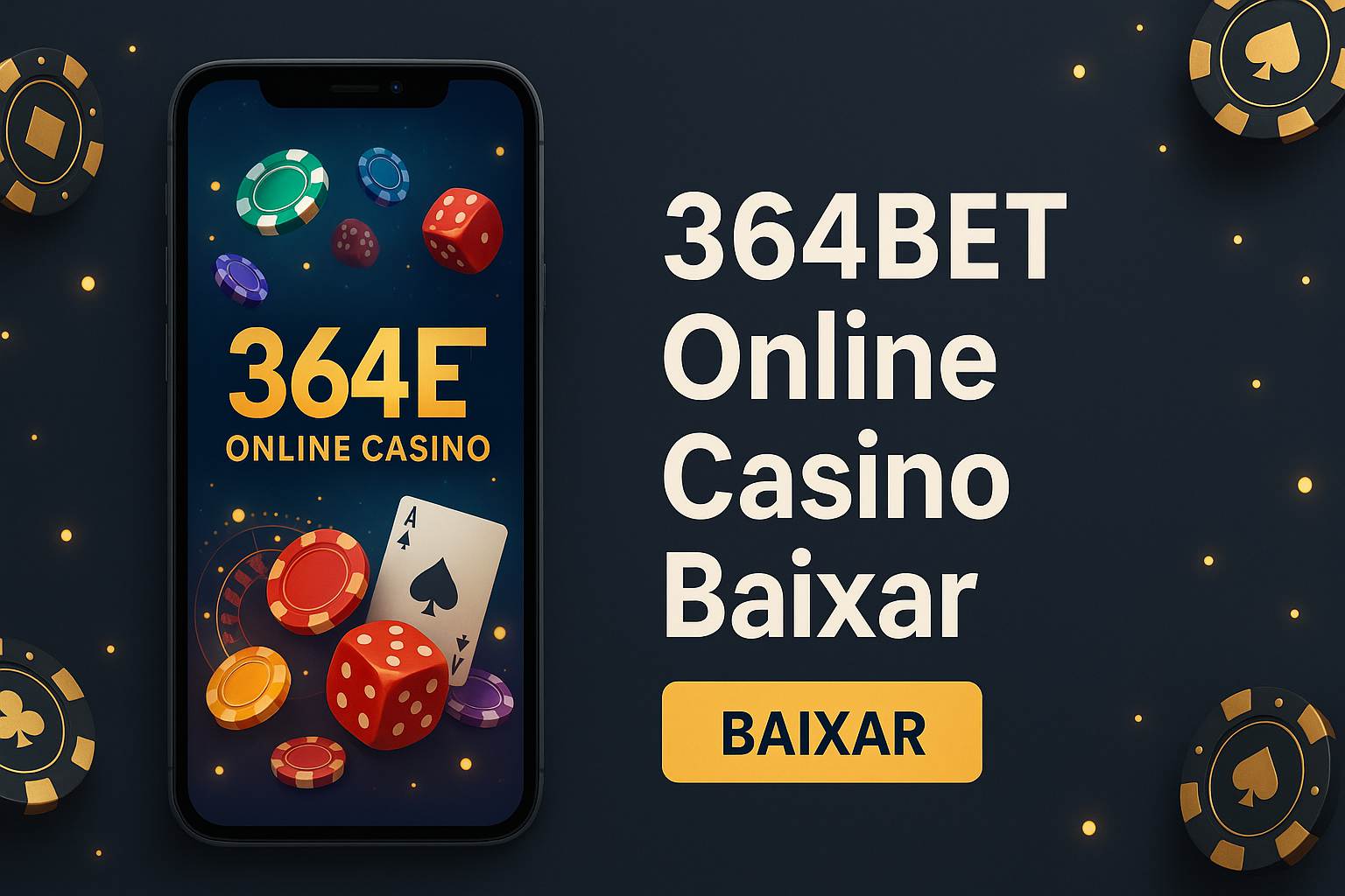 Baixar o 364BET Cassino App