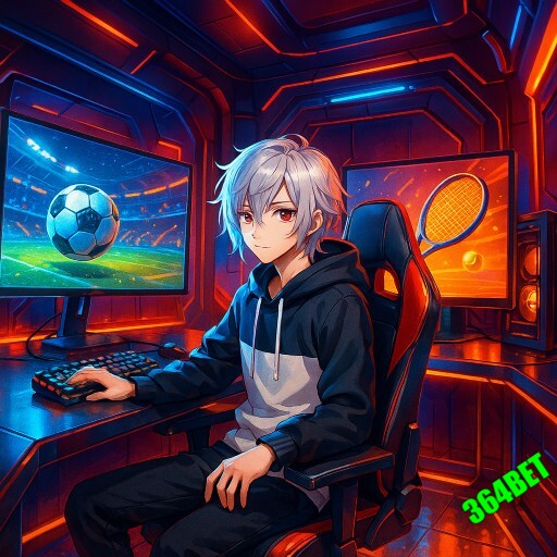 Imagem promocional da 364BET com foco na plataforma e em suas funcionalidades