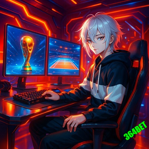 Imagem promocional da 364BET evidenciando a plataforma e seus recursos