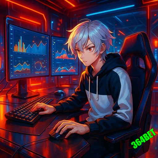 Imagem promocional da 364BET ressaltando a plataforma e suas funcionalidades