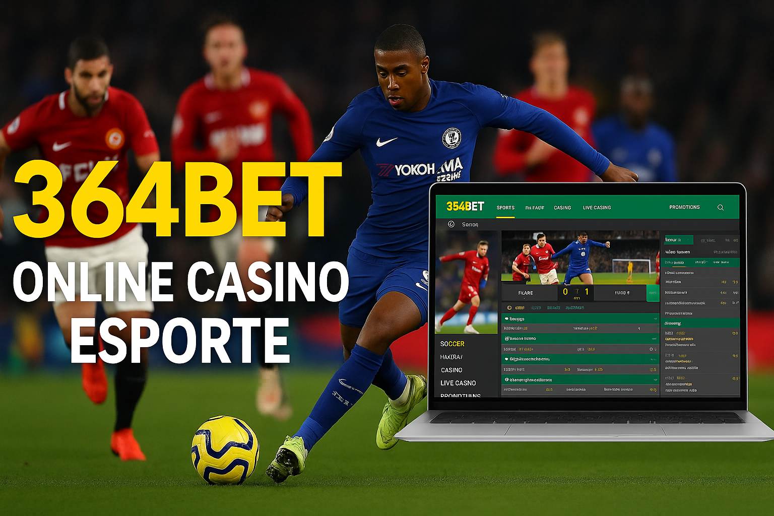 Aposte em apostas esportivas no cassino online 364BET