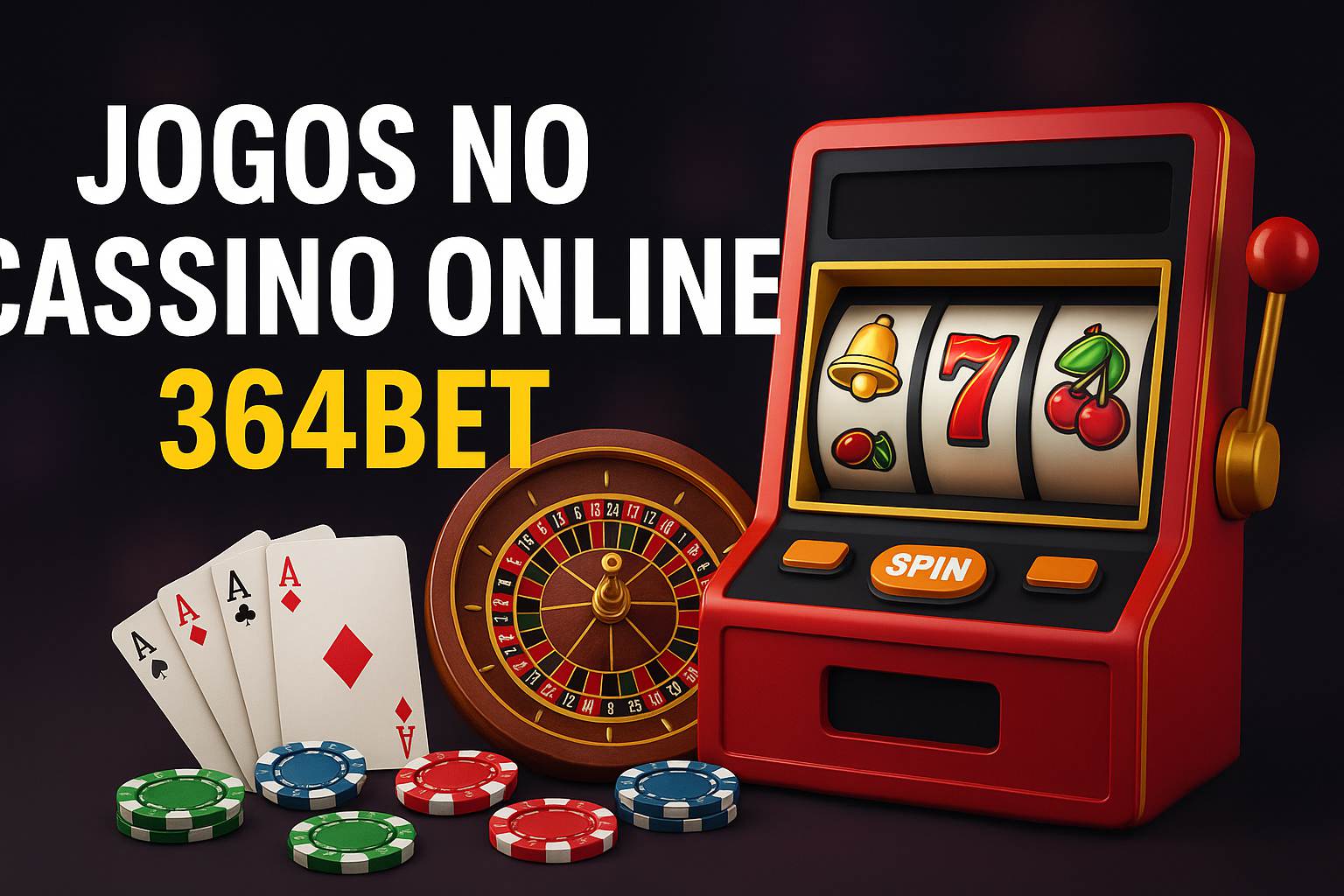 Jogos de cassino online 364BET