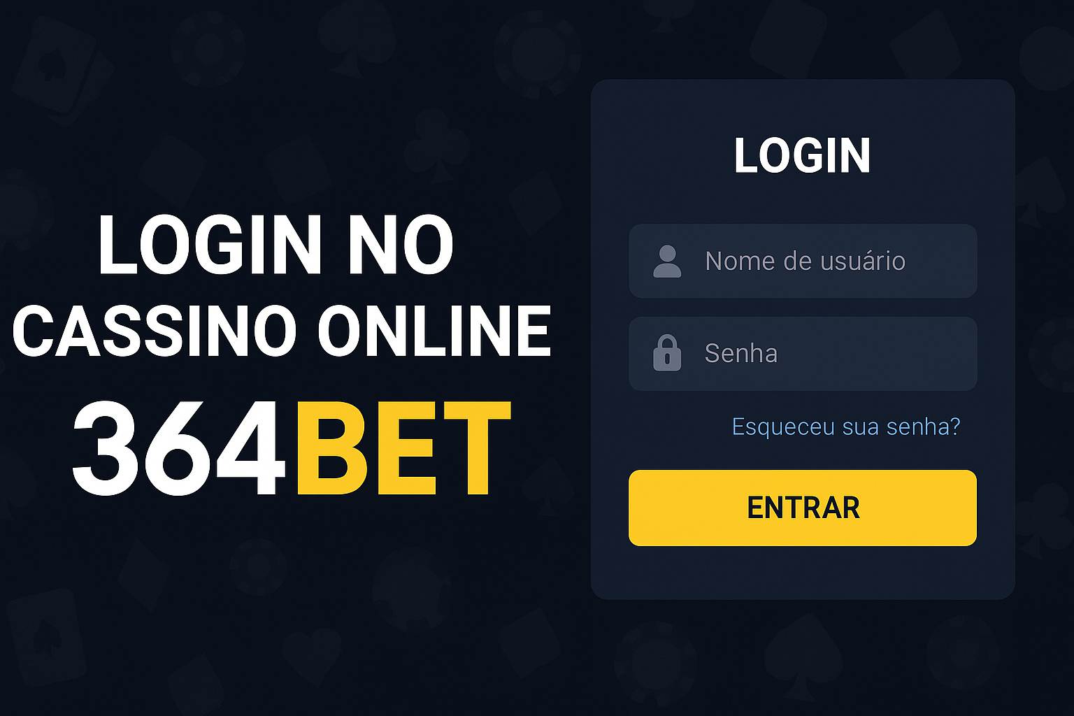 Login no Cassino 364BET