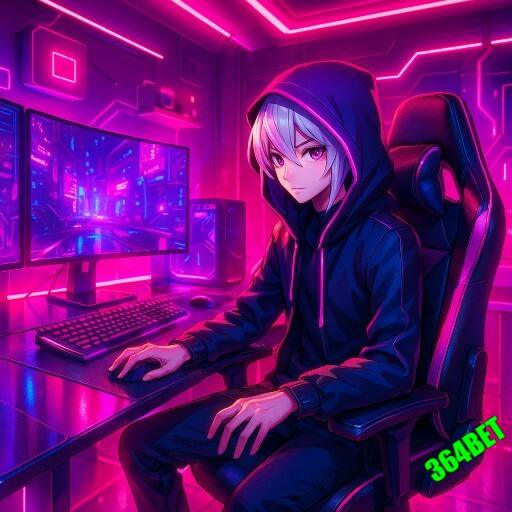 Imagem da 364BET evidenciando segurança no login e jogos atualizados