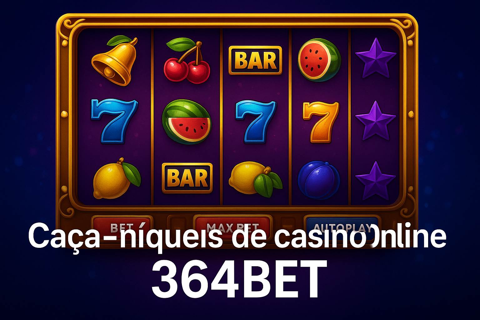 Explore o mundo das slot machines no 364BET Casino